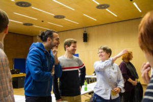 Pre-talk at the First Advisory Board Meeting