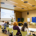 Markus Seidl welcomes all participants