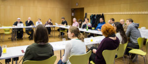 First Advisory Board Meeting