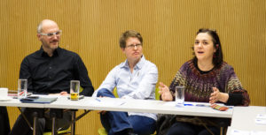 Participants introduce themselves