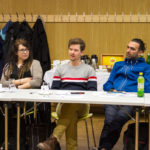 Participants introduce themselves