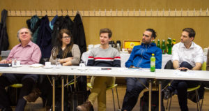 Participants introduce themselves