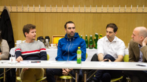 Participants introduce themselves