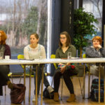 Participants introduce themselves