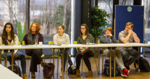 Participants introduce themselves