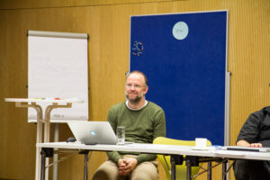 Participants introduce themselves