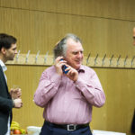 Networking in the breaks