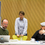 Networking in the breaks