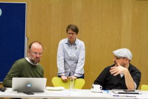 Networking in the breaks