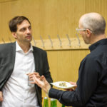 Networking in the breaks