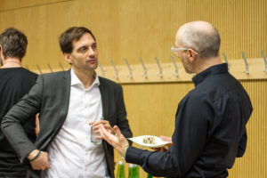 Networking in the breaks