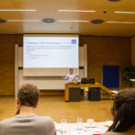 Kerstin Blumenstein introduces the brainstorming workshop