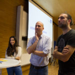 Group at the contents table