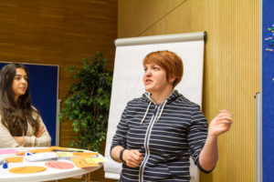 Group at the users table