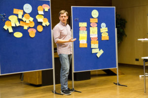 Summing up the workshop