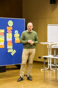 Closing words by Markus Seidl