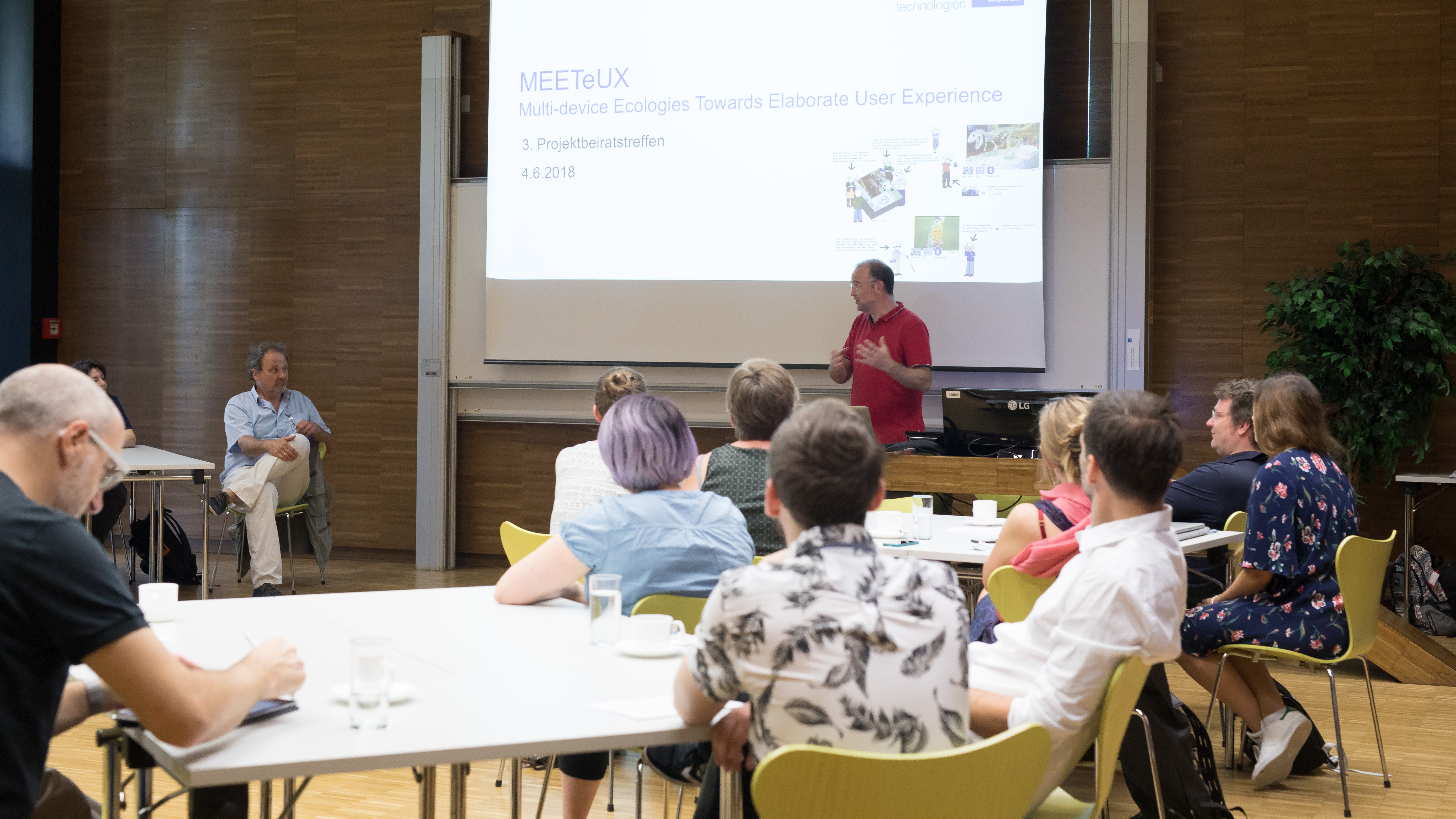 Third advisory board meeting (c) Laura Breban